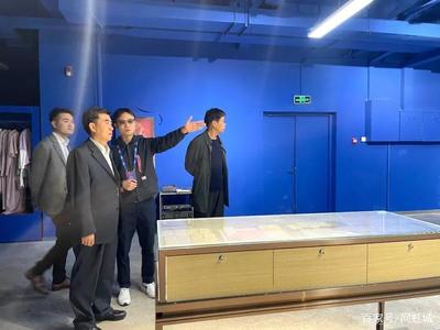 河南省鞏義市領導一行蒞臨杭州網虹城總部考察參觀，共探數字經濟發展新起點
